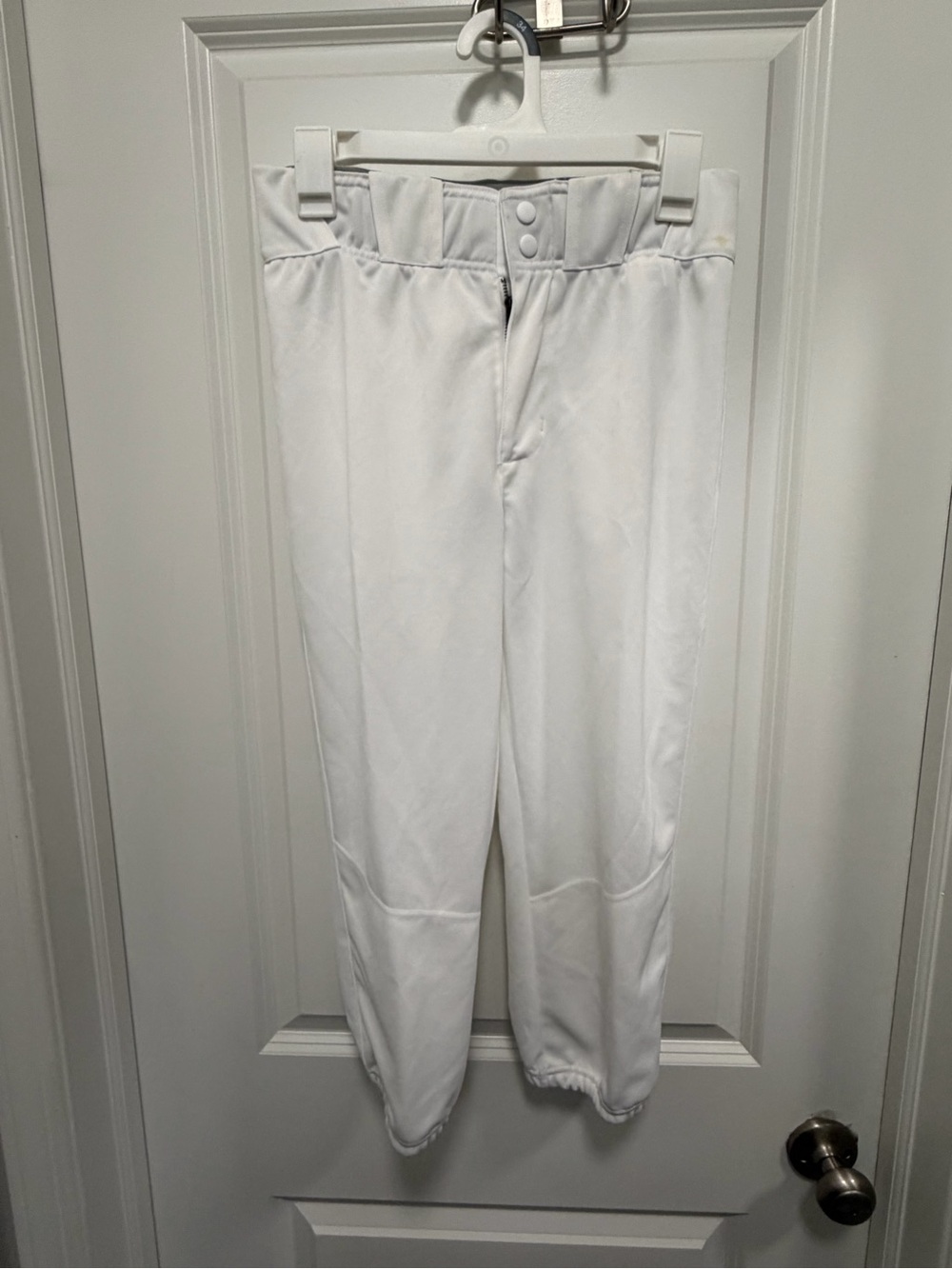 Adidas  baseball white Athletic Jogger knickers size small nwt